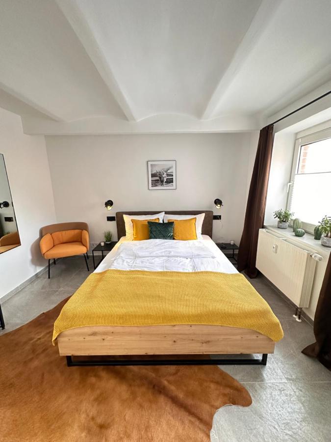 Appartement Auhagen - Kueche, Badewanne, Regendusche, Netflix Exterior foto