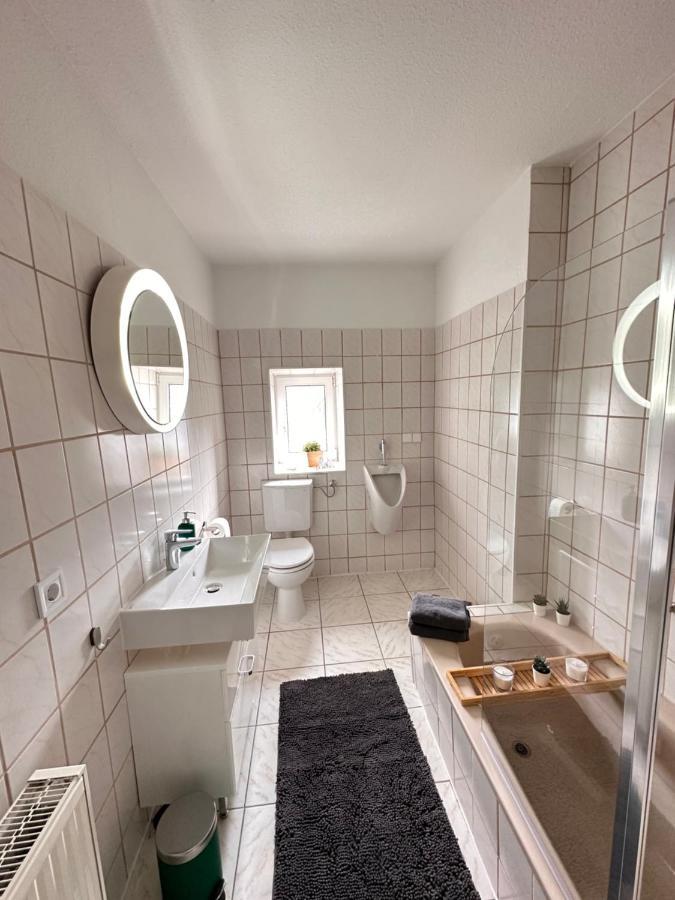 Appartement Auhagen - Kueche, Badewanne, Regendusche, Netflix Exterior foto